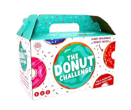 The Donut Challenge | Easy to Play