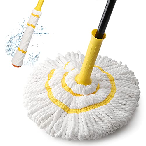 Self-Wringing Twist Mop for Floor Cleaning, Long