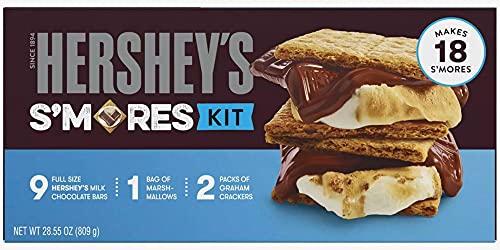 Hershey's S'mores Kit 18 S'mores Net Wt 28.55 Oz
