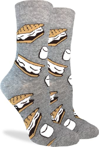 Good Luck Sock Women's Smores Socks, Adult