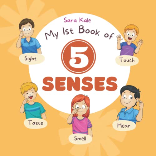 My 1st Book of 5 Senses: Learn