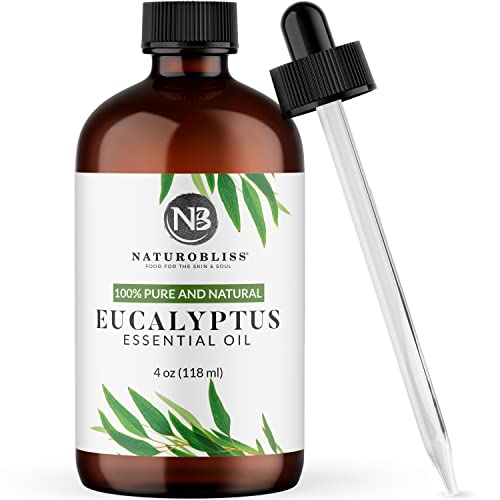 NaturoBliss 100% Pure Natural Undiluted Eucalyptus Essential
