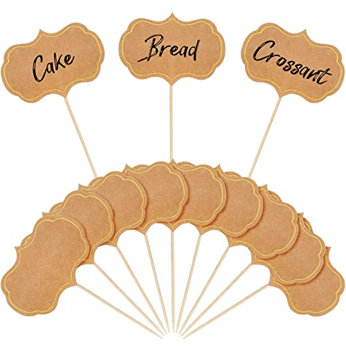 50 Pieces Cheese Markers for Charcuterie Board