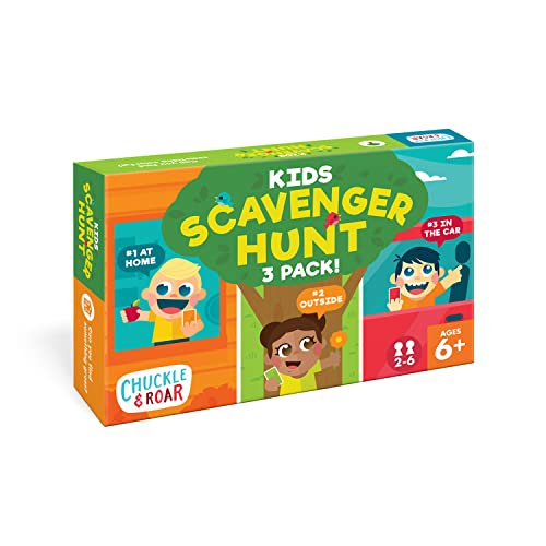 Chuckle & Roar - Kids Scavenger Hunt