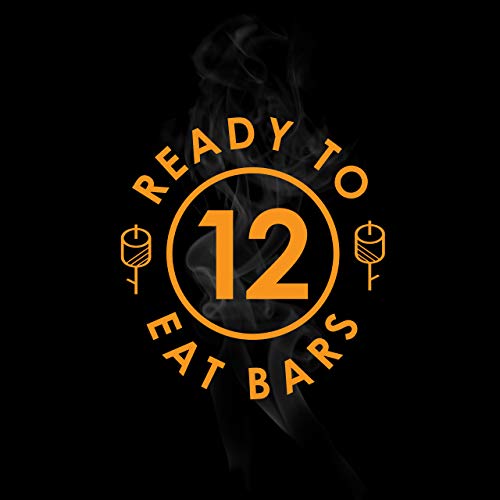 Gourmet Smores! Ready to Eat Handcrafted Milk Chocolate, Graham Cracker, Burnt Marshmallow Candy. S’more Cookie Bars (No need for Smores Kit, Maker, Caddy, Sticks or Fire Pit) 2 6-Packs - 12 Smores