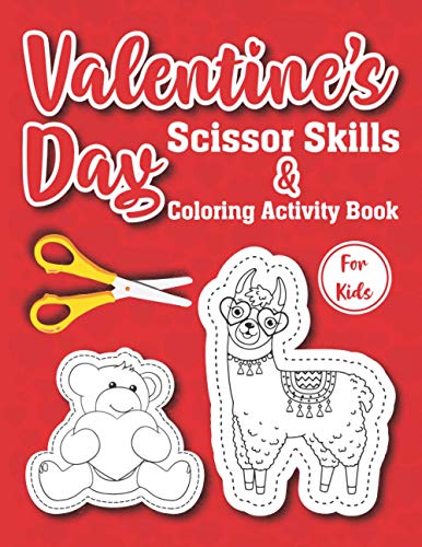 Valentine's Day Scissor Skills