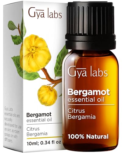 Gya Labs Bergamot Essential Oil for Diffuser