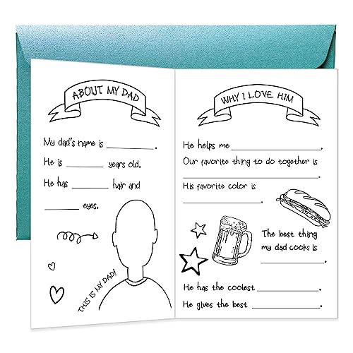 InnobyJoy Happy Father&rsquo;s Day Card from Son