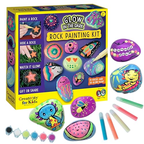 Creativity for Kids Glow in the Dark