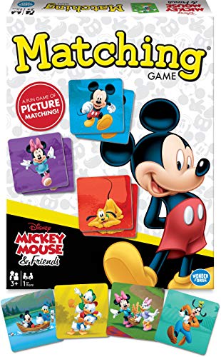 Wonder Forge Mickey Mouse Matching Game -