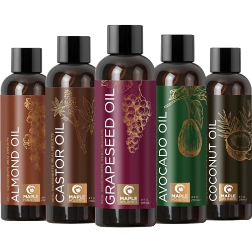 Pure Carrier Oils for Essential Oils -