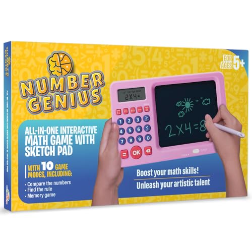 CoolToys Number Genius - Interactive Electronic Math