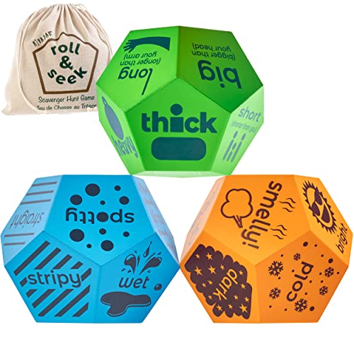 Rivajam Scavenger Hunt Game for Kids ages