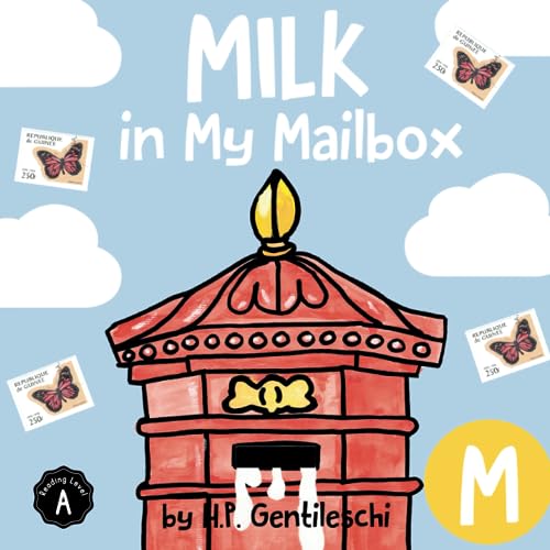 Milk in My Mailbox: The Letter M