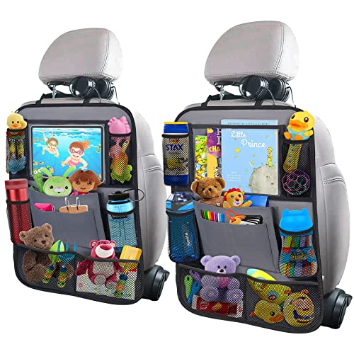 ULEEKA Car Backseat Organizer with 11