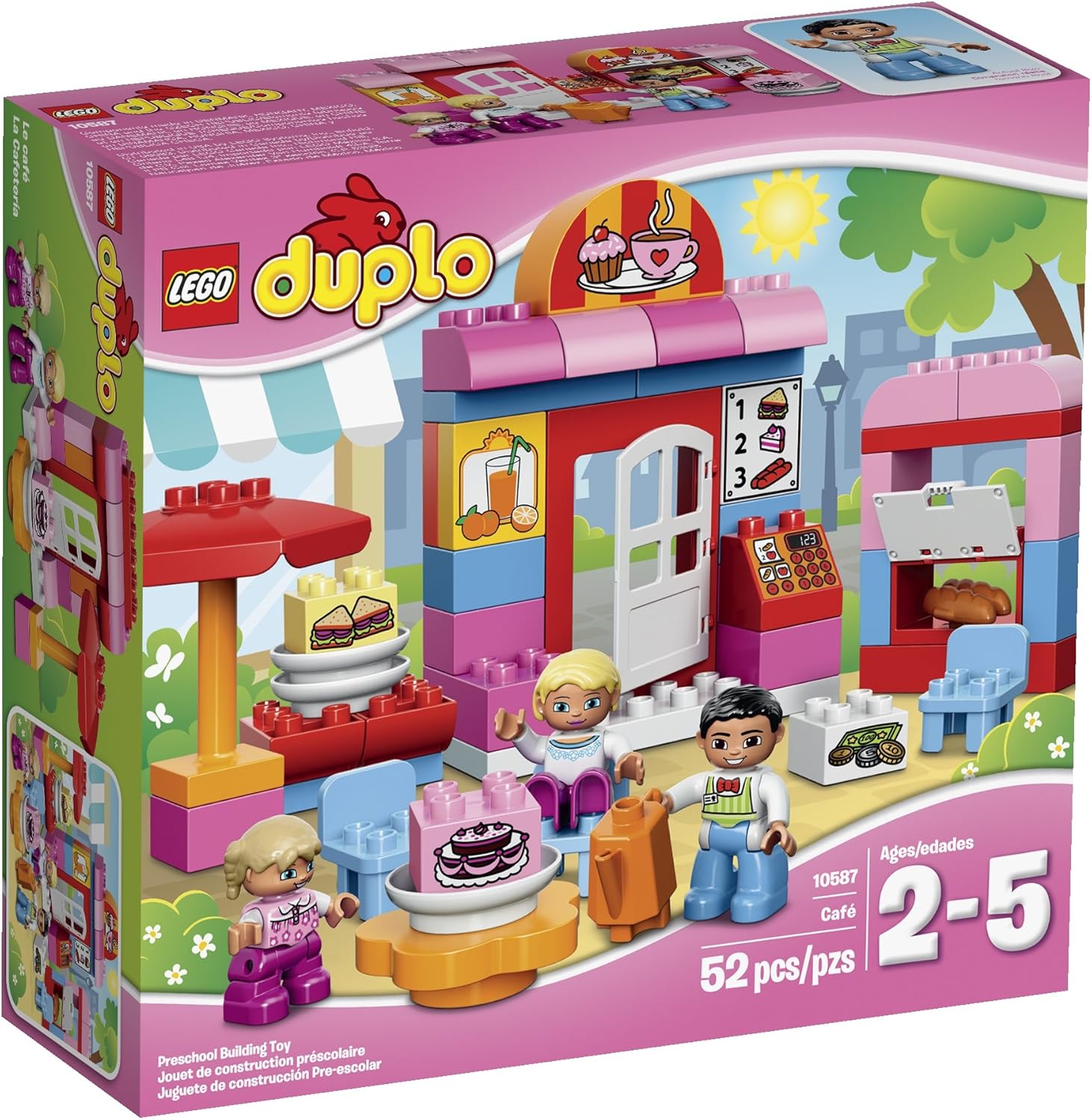LEGO DUPLO Cafe 10587 Building Toy