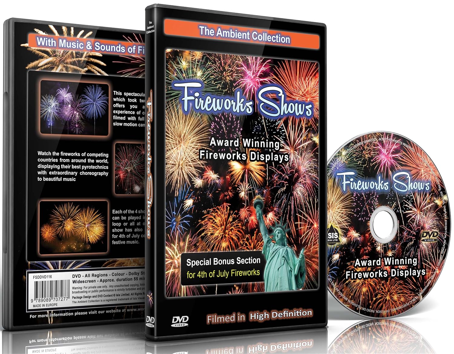 Fireworks Shows DVD