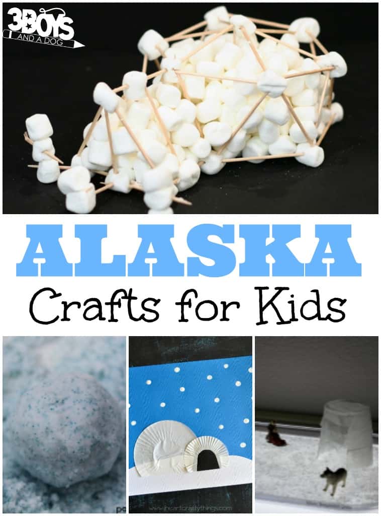 Alaska Crafts for Kids