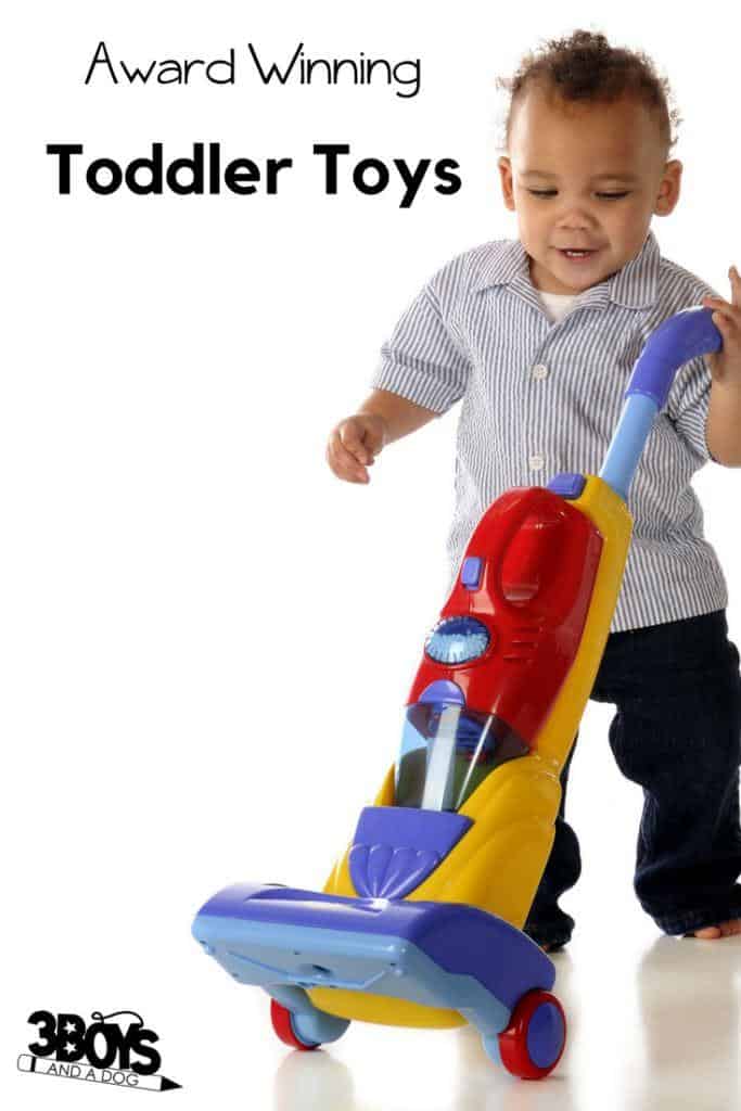 If you are wanting to make sure that your toys have an educational factor, you should certainly take a look at these award winning toddler toys so that you can buy the best!