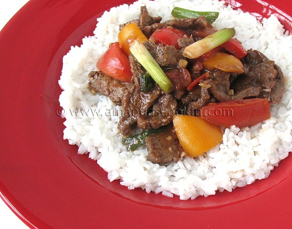 Beef Stir Fry