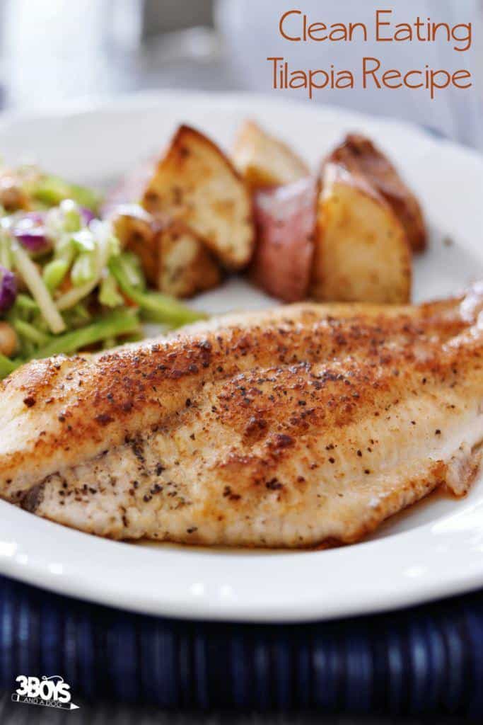 Healthy Tilapia Recipe