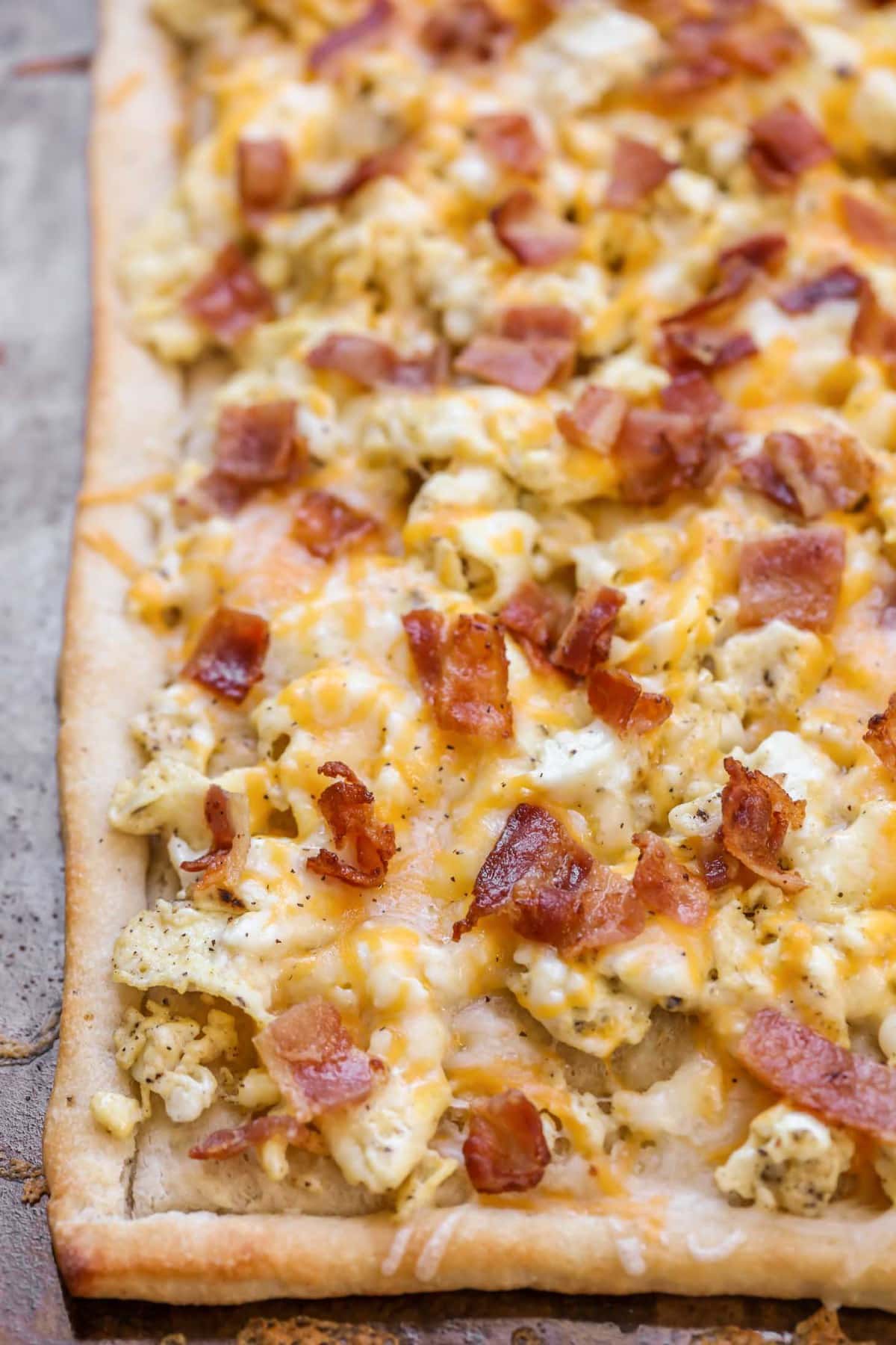 Breakfast Pizza