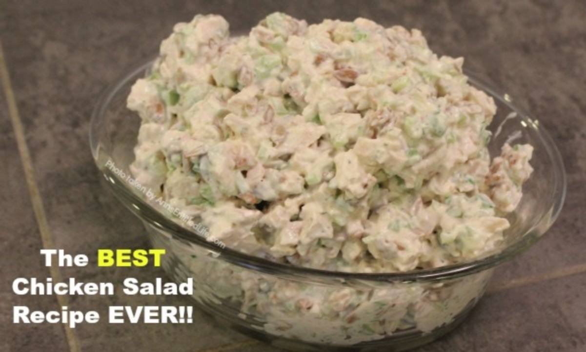 The BEST Chicken Salad Recipe