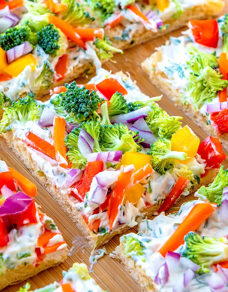 Simple Crescent Roll Pizza Appetizer