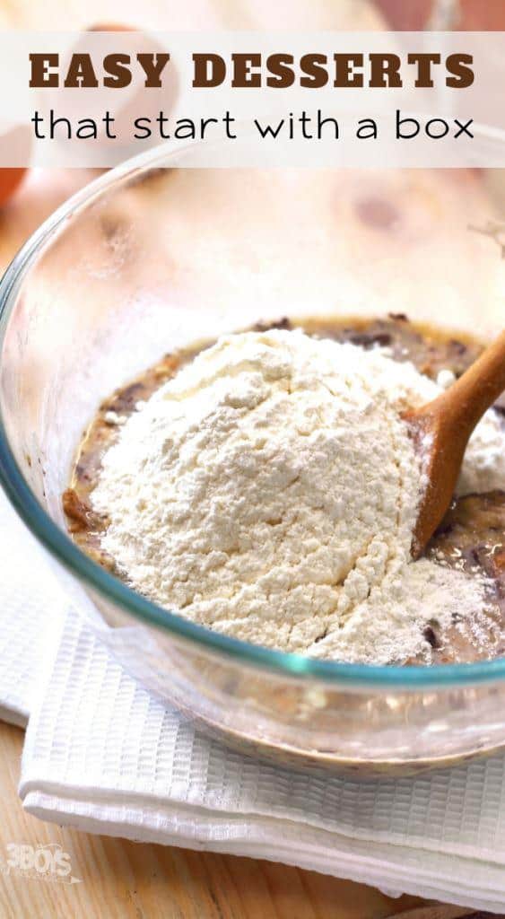 easy cake mix recipes for busy moms