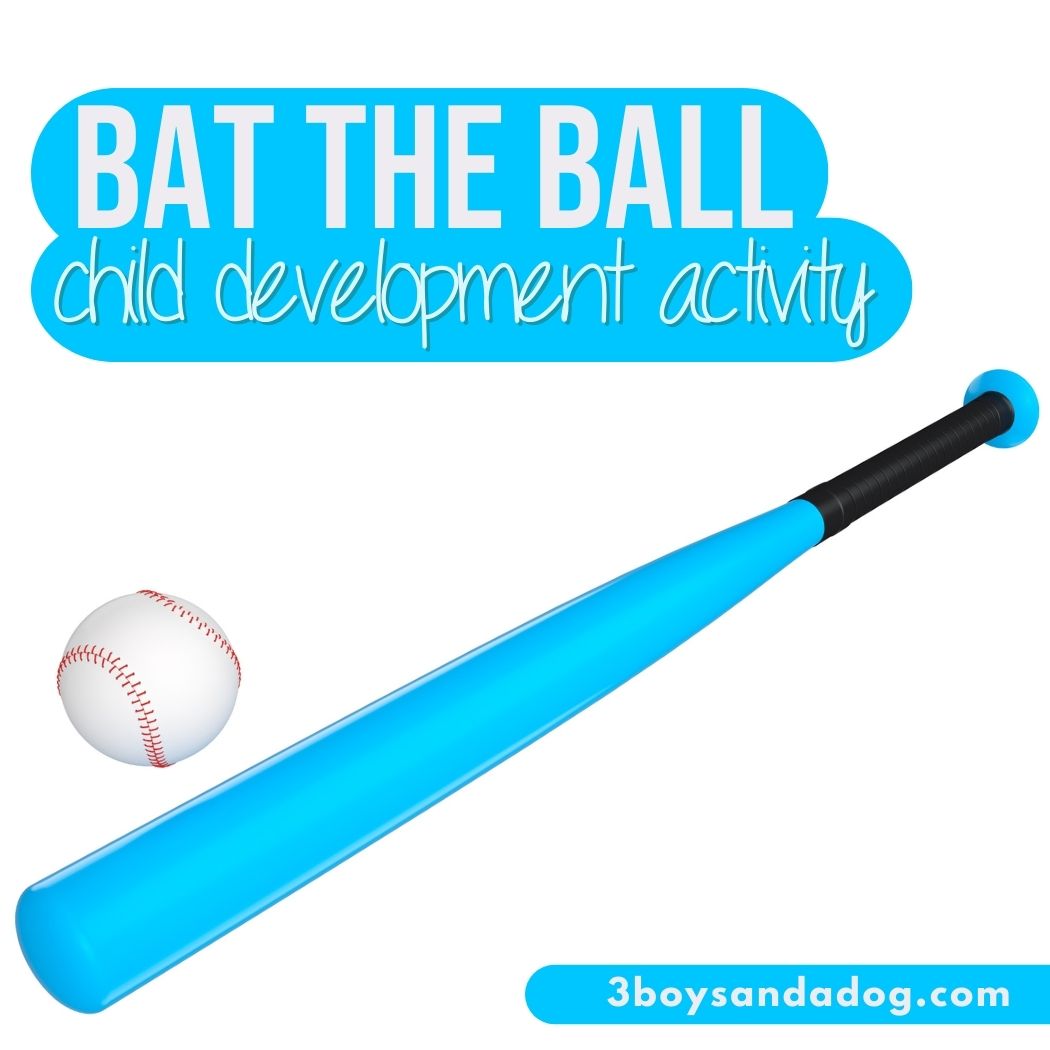 Bat The Ball Child Development Activity