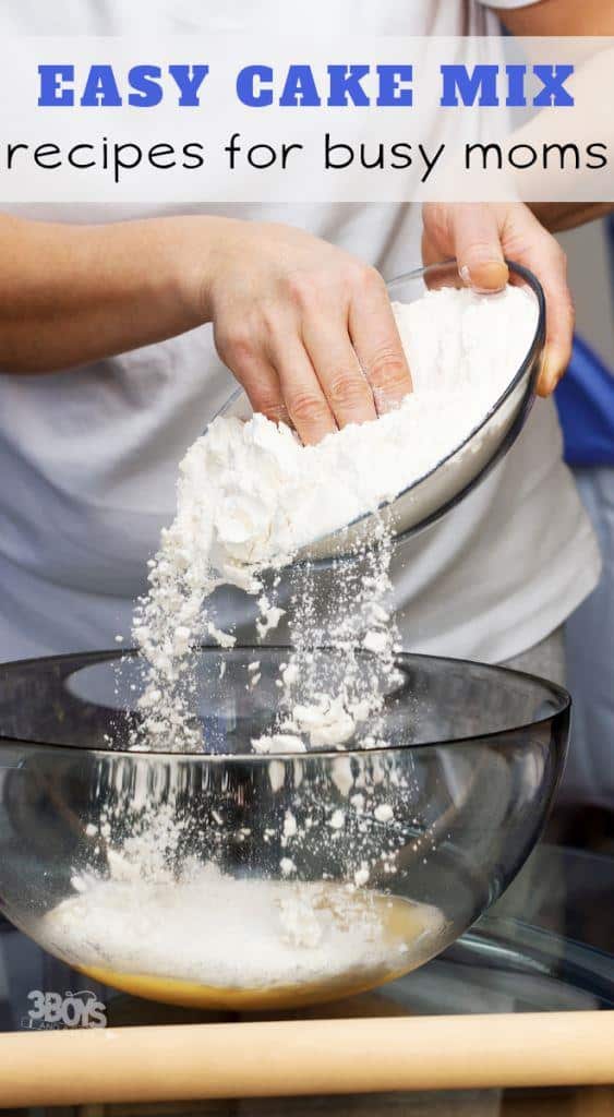 desserts you can make with cake mix