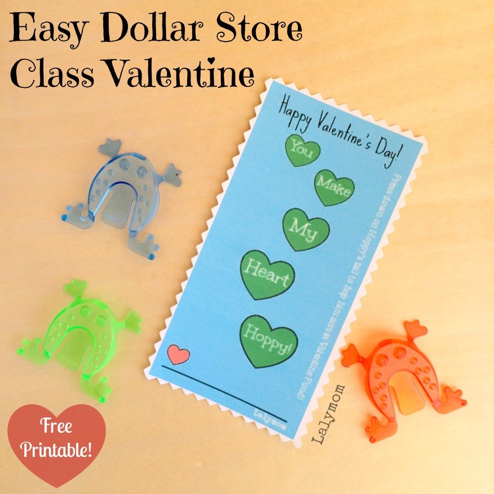 Easy Non-Candy DIY Valentine&rsquo;s Day Card