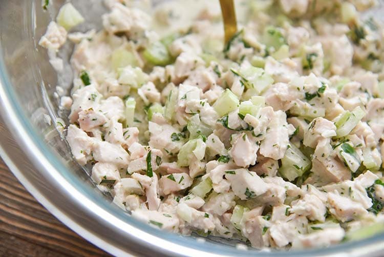 Easy Chicken Salad