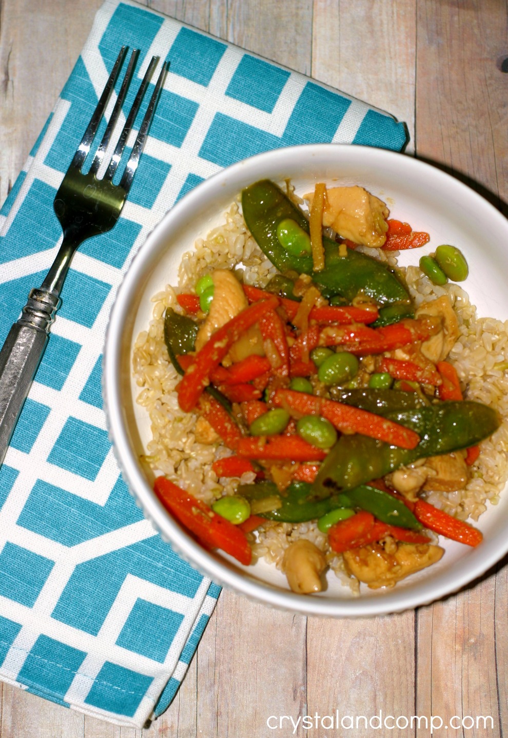 Chicken Stir Fry in 30 Minutes