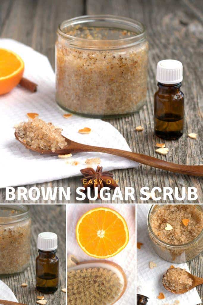 diy brown sugar body scrub