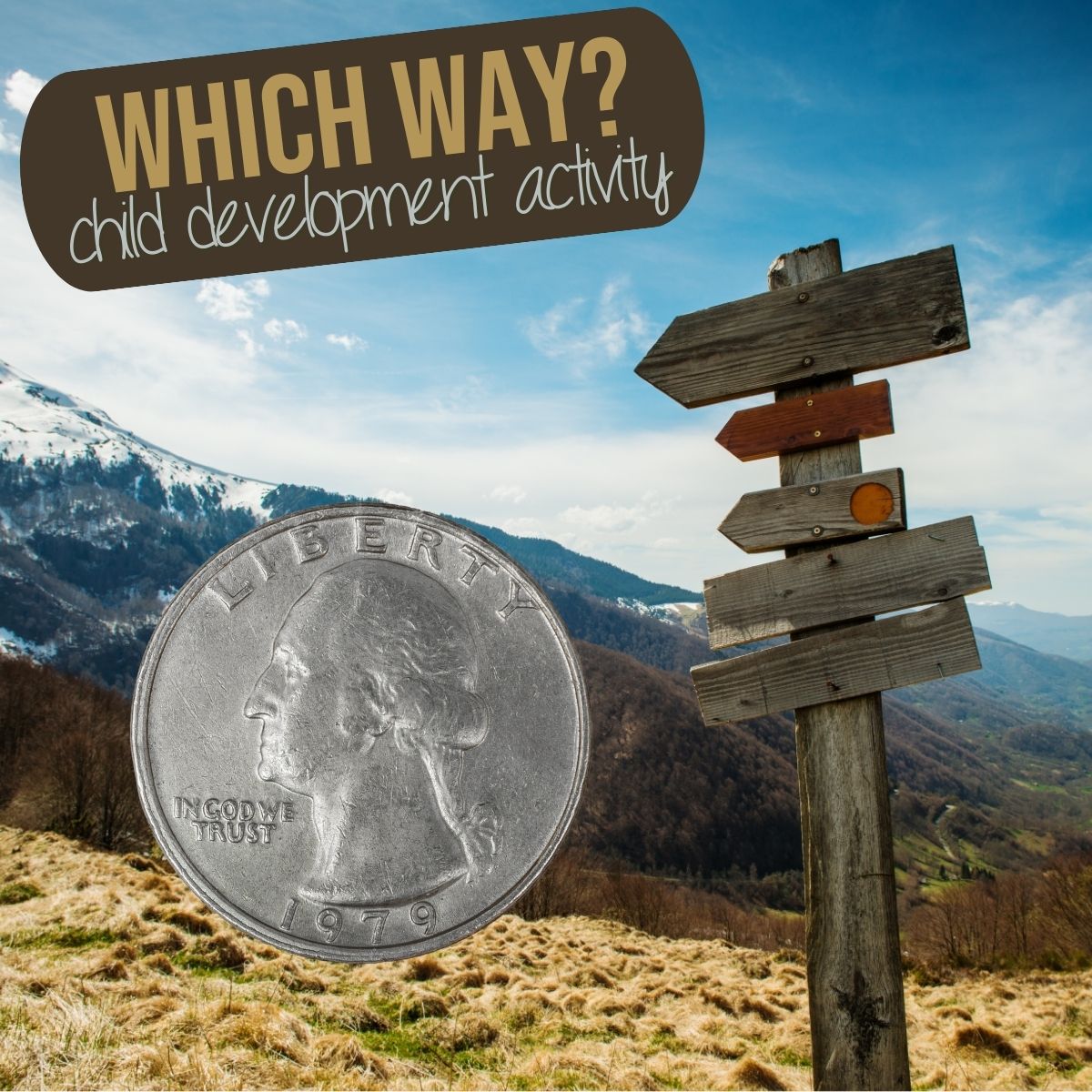 Which Way? Child Development Activity