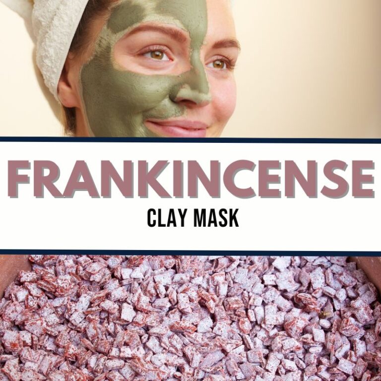 Frankincense Clay Mask Recipe