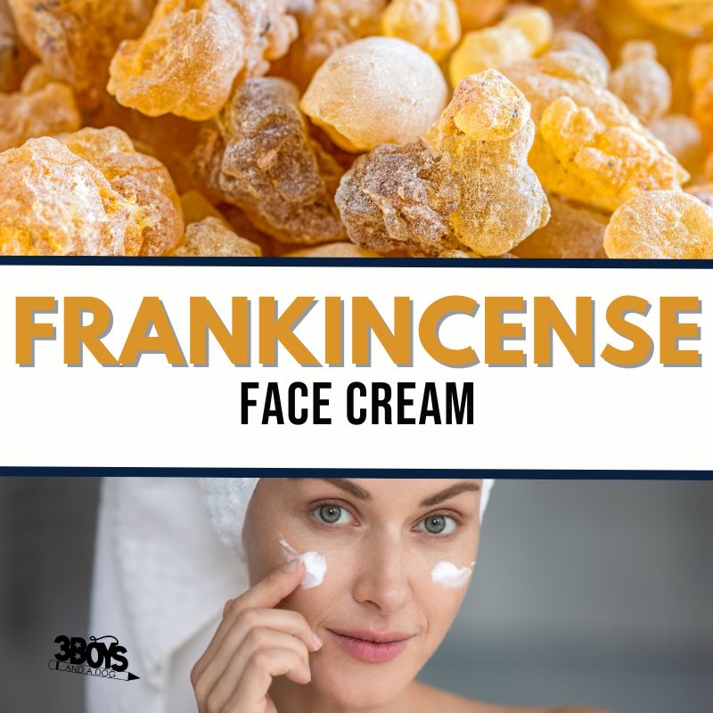 Homemade Frankincense Face Cream Recipe