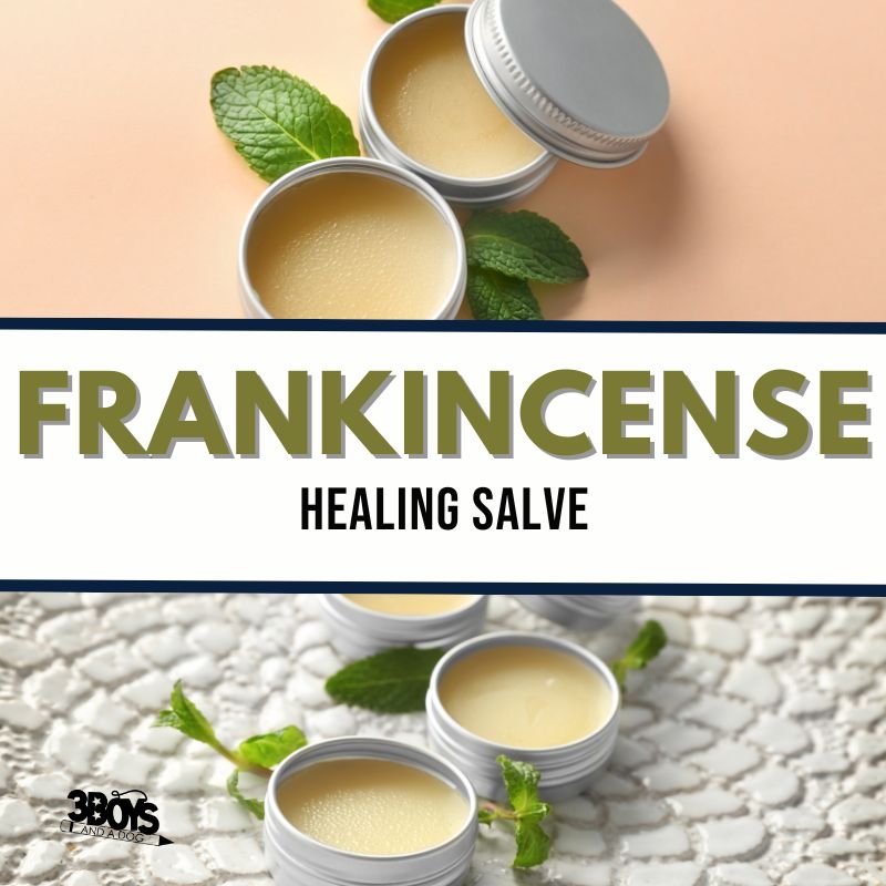 Frankincense Healing Salve Recipe