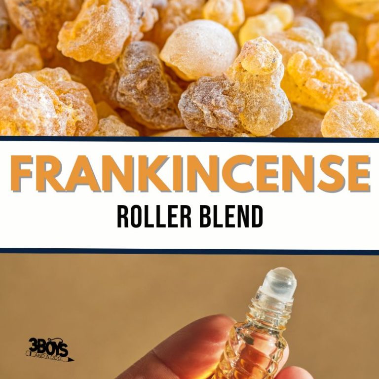 DIY Frankincense Roller Blend Recipe