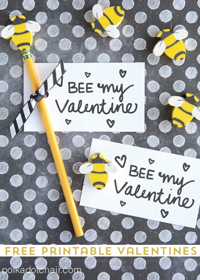 Free Printable Non-Candy Valentine&rsquo;s Day Gifts