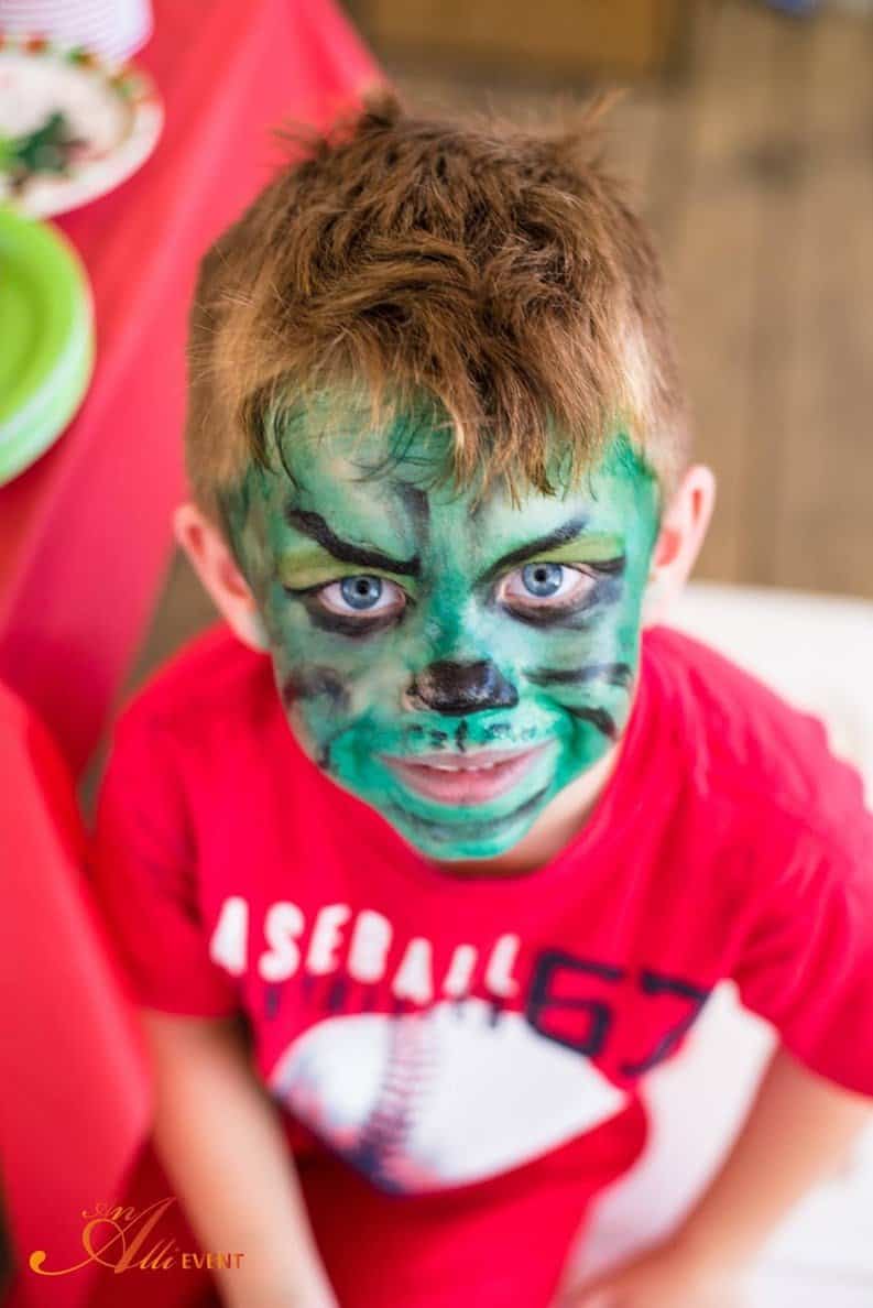 How the Grinch Stole Christmas Birthday Party