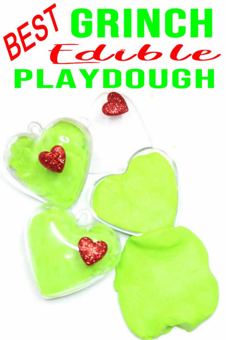 Easy DIY Edible Playdough Recipe No Cook