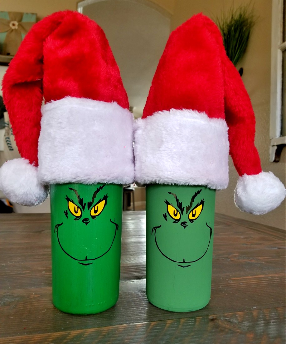 Christmas Wine Bottles