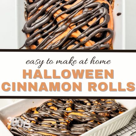 Halloween Cinnamon Rolls Recipe
