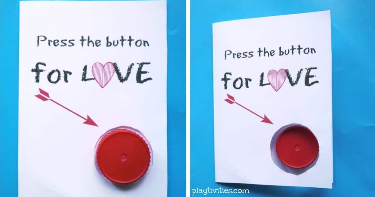 Homemade Valentine Cards for kids to make with free printables