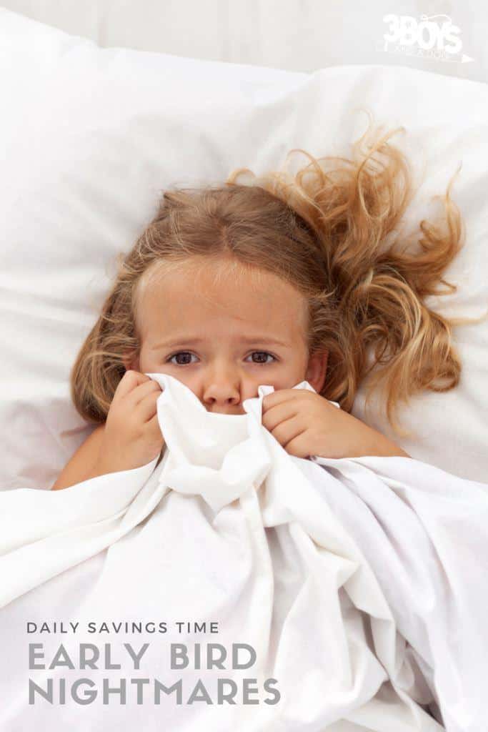 Early Bird Nightmares: Coping With Kids and Daylight Savings Time