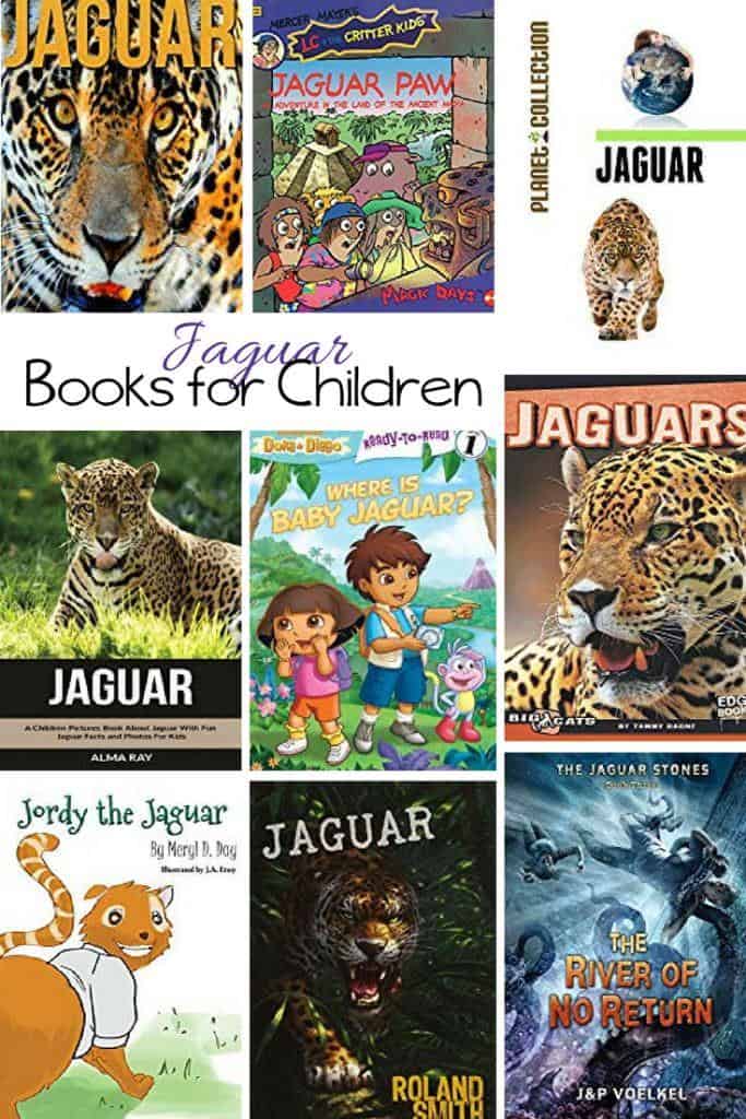 Kids Books about the Jaguar