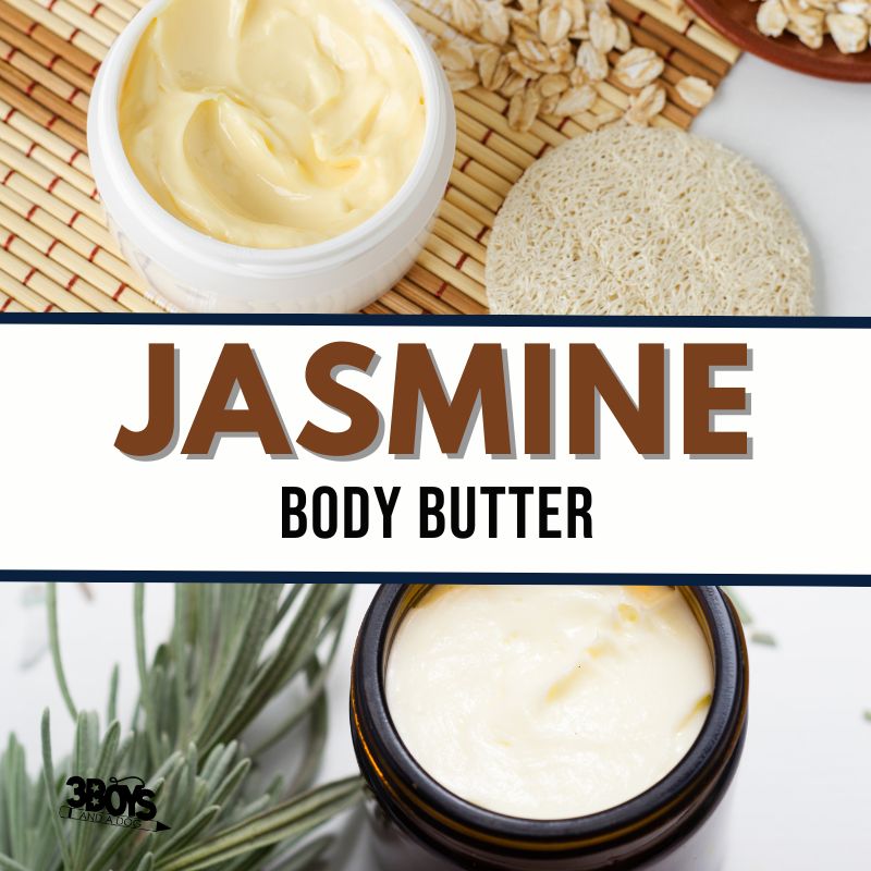 Homemade Jasmine Body Butter Recipe