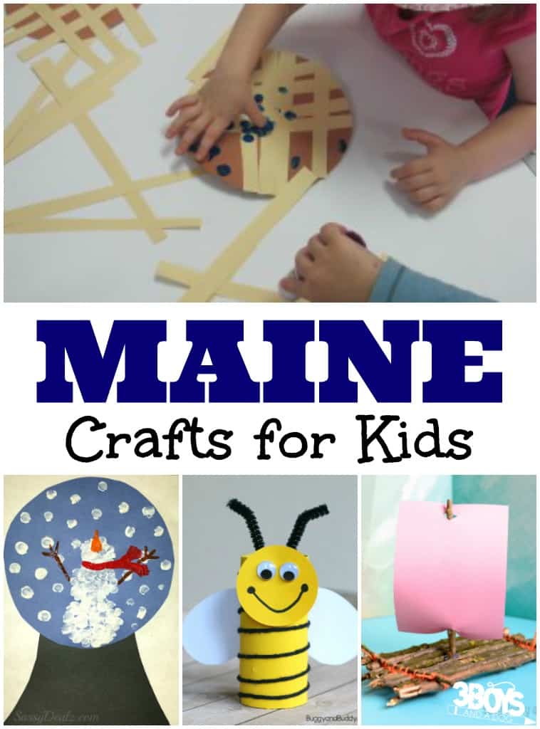 Maine Crafts for Kids